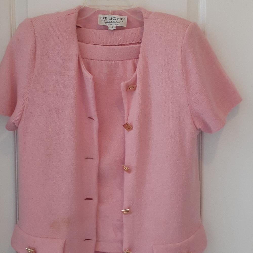 Authentic St John Collection Outfit